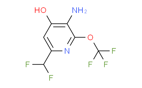 AM229722 | 1806141-88-7 | 3-Amino-6-(difluoromethyl)-4-hydroxy-2-(trifluoromethoxy)pyridine