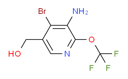 AM229729 | 1803537-56-5 | 3-Amino-4-bromo-2-(trifluoromethoxy)pyridine-5-methanol