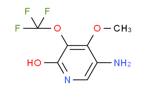 AM229730 | 1803679-98-2 | 5-Amino-2-hydroxy-4-methoxy-3-(trifluoromethoxy)pyridine