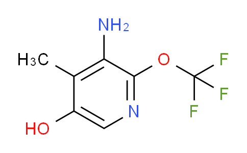 AM229732 | 1806187-44-9 | 3-Amino-5-hydroxy-4-methyl-2-(trifluoromethoxy)pyridine
