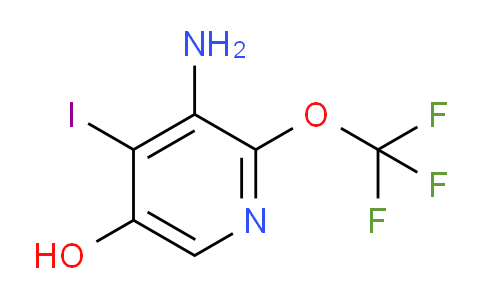 AM229737 | 1803441-25-9 | 3-Amino-5-hydroxy-4-iodo-2-(trifluoromethoxy)pyridine