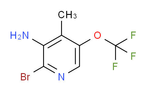 AM229739 | 1803675-08-2 | 3-Amino-2-bromo-4-methyl-5-(trifluoromethoxy)pyridine