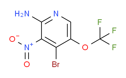 AM229743 | 1805930-85-1 | 2-Amino-4-bromo-3-nitro-5-(trifluoromethoxy)pyridine