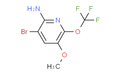 AM229745 | 1803942-34-8 | 2-Amino-3-bromo-5-methoxy-6-(trifluoromethoxy)pyridine