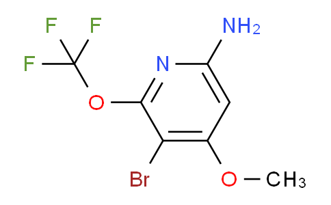 AM229746 | 1803457-27-3 | 6-Amino-3-bromo-4-methoxy-2-(trifluoromethoxy)pyridine