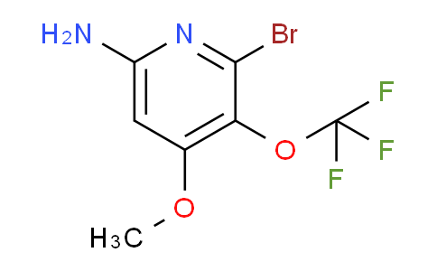 AM229747 | 1803442-02-5 | 6-Amino-2-bromo-4-methoxy-3-(trifluoromethoxy)pyridine