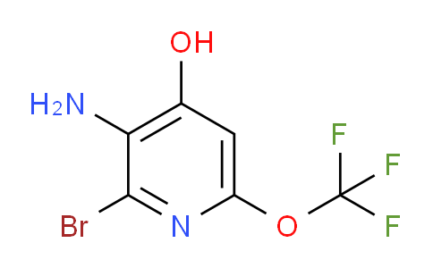 AM229748 | 1806181-10-1 | 3-Amino-2-bromo-4-hydroxy-6-(trifluoromethoxy)pyridine