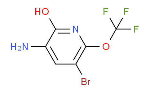 AM229749 | 1803457-00-2 | 3-Amino-5-bromo-2-hydroxy-6-(trifluoromethoxy)pyridine