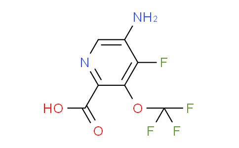 AM229751 | 1806147-78-3 | 5-Amino-4-fluoro-3-(trifluoromethoxy)pyridine-2-carboxylic acid