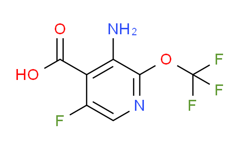 AM229752 | 1803437-39-9 | 3-Amino-5-fluoro-2-(trifluoromethoxy)pyridine-4-carboxylic acid