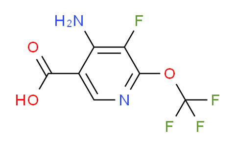 AM229754 | 1806147-87-4 | 4-Amino-3-fluoro-2-(trifluoromethoxy)pyridine-5-carboxylic acid