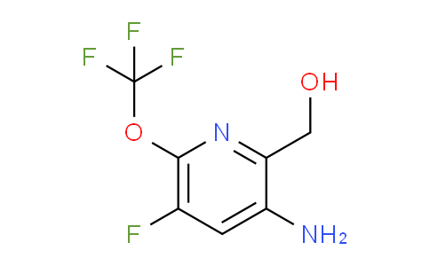 3-Amino-5-fluoro-6-(trifluoromethoxy)pyridine-2-methanol