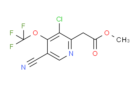 AM22976 | 1806167-21-4 | Methyl 3-chloro-5-cyano-4-(trifluoromethoxy)pyridine-2-acetate