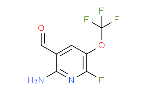 AM229760 | 1806147-41-0 | 2-Amino-6-fluoro-5-(trifluoromethoxy)pyridine-3-carboxaldehyde