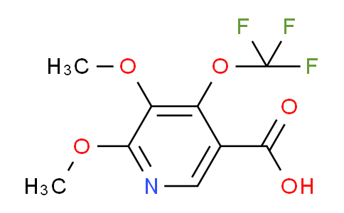 2,3-Dimethoxy-4-(trifluoromethoxy)pyridine-5-carboxylic acid