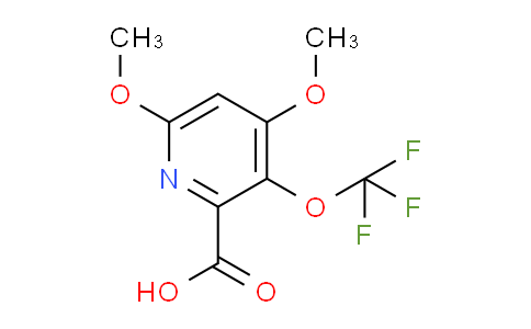 AM229763 | 1803543-94-3 | 4,6-Dimethoxy-3-(trifluoromethoxy)pyridine-2-carboxylic acid