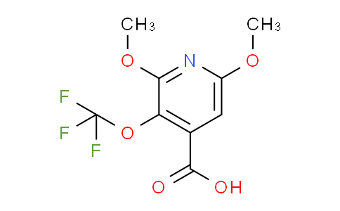 AM229764 | 1804466-70-3 | 2,6-Dimethoxy-3-(trifluoromethoxy)pyridine-4-carboxylic acid