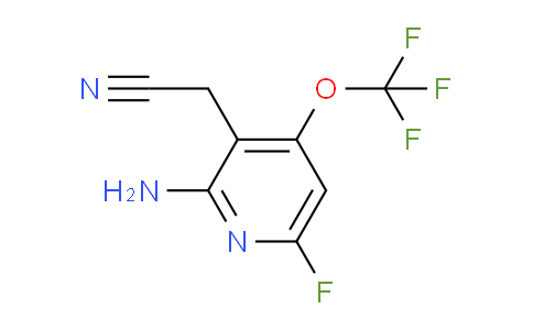 AM229766 | 1806146-58-6 | 2-Amino-6-fluoro-4-(trifluoromethoxy)pyridine-3-acetonitrile