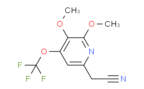 AM229768 | 1804466-20-3 | 2,3-Dimethoxy-4-(trifluoromethoxy)pyridine-6-acetonitrile