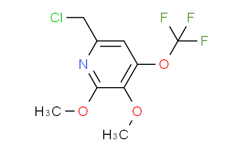 AM229769 | 1804457-47-3 | 6-(Chloromethyl)-2,3-dimethoxy-4-(trifluoromethoxy)pyridine