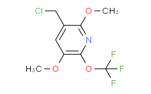 AM229770 | 1803674-37-4 | 3-(Chloromethyl)-2,5-dimethoxy-6-(trifluoromethoxy)pyridine