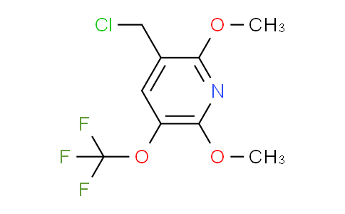 AM229771 | 1803937-92-9 | 3-(Chloromethyl)-2,6-dimethoxy-5-(trifluoromethoxy)pyridine