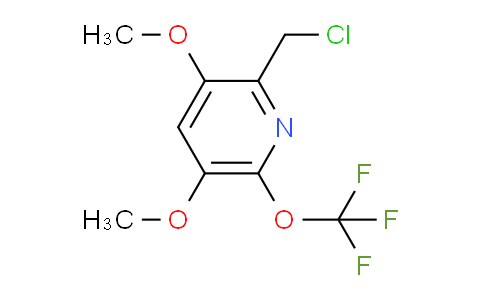 AM229772 | 1806139-17-2 | 2-(Chloromethyl)-3,5-dimethoxy-6-(trifluoromethoxy)pyridine