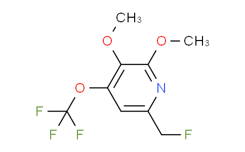 AM229773 | 1803553-98-1 | 2,3-Dimethoxy-6-(fluoromethyl)-4-(trifluoromethoxy)pyridine