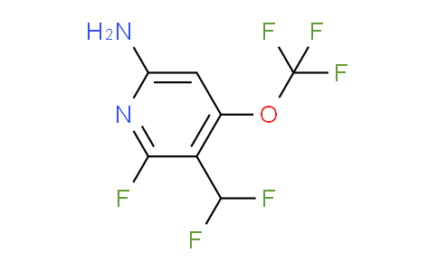 AM229774 | 1803437-71-9 | 6-Amino-3-(difluoromethyl)-2-fluoro-4-(trifluoromethoxy)pyridine