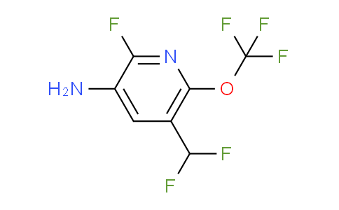 AM229776 | 1806002-13-0 | 3-Amino-5-(difluoromethyl)-2-fluoro-6-(trifluoromethoxy)pyridine