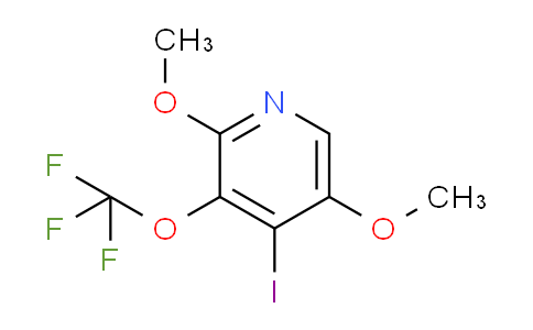 AM229777 | 1804521-64-9 | 2,5-Dimethoxy-4-iodo-3-(trifluoromethoxy)pyridine
