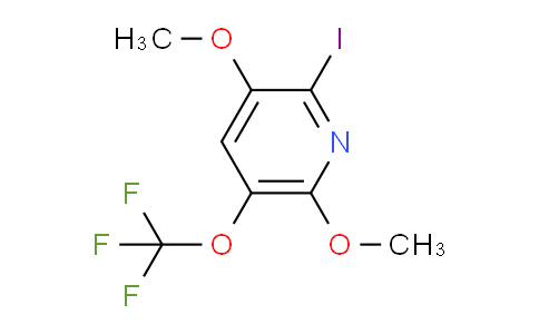 AM229778 | 1806138-64-6 | 3,6-Dimethoxy-2-iodo-5-(trifluoromethoxy)pyridine