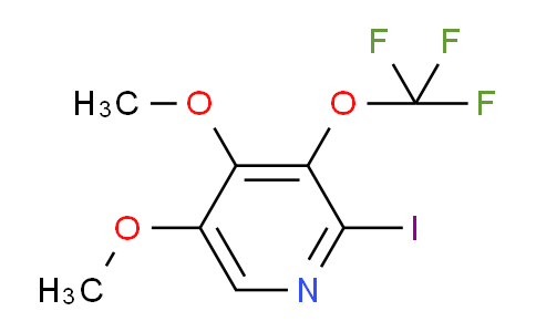 AM229779 | 1804593-45-0 | 4,5-Dimethoxy-2-iodo-3-(trifluoromethoxy)pyridine