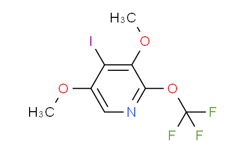 AM229780 | 1804465-73-3 | 3,5-Dimethoxy-4-iodo-2-(trifluoromethoxy)pyridine