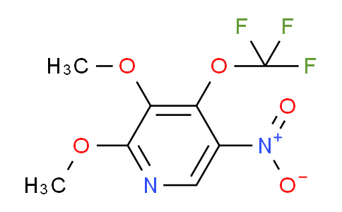 AM229781 | 1803627-93-1 | 2,3-Dimethoxy-5-nitro-4-(trifluoromethoxy)pyridine