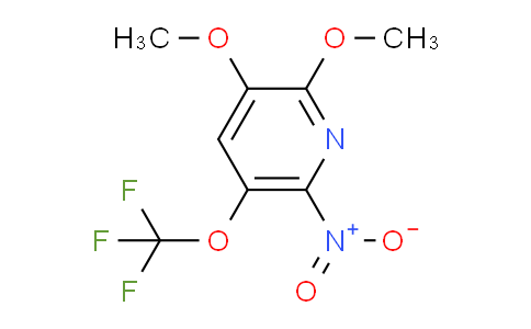 AM229782 | 1805986-85-9 | 2,3-Dimethoxy-6-nitro-5-(trifluoromethoxy)pyridine