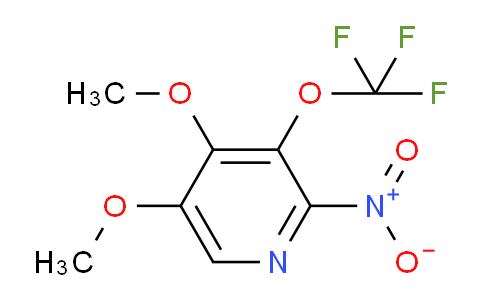 AM229785 | 1806138-80-6 | 4,5-Dimethoxy-2-nitro-3-(trifluoromethoxy)pyridine