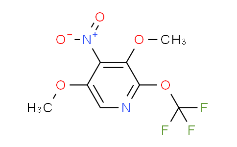 AM229786 | 1803674-24-9 | 3,5-Dimethoxy-4-nitro-2-(trifluoromethoxy)pyridine
