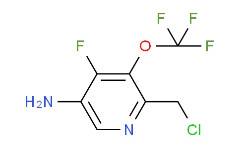 AM229789 | 1804446-83-0 | 5-Amino-2-(chloromethyl)-4-fluoro-3-(trifluoromethoxy)pyridine