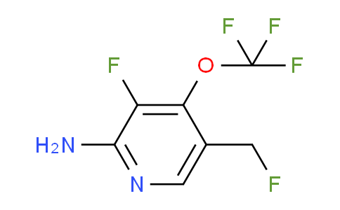 AM229790 | 1804028-34-9 | 2-Amino-3-fluoro-5-(fluoromethyl)-4-(trifluoromethoxy)pyridine