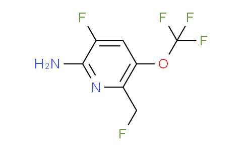 AM229791 | 1804529-16-5 | 2-Amino-3-fluoro-6-(fluoromethyl)-5-(trifluoromethoxy)pyridine