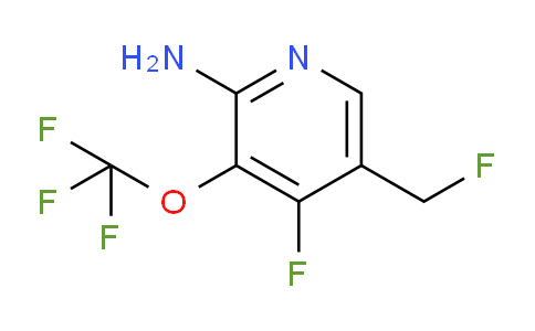 AM229792 | 1803531-27-2 | 2-Amino-4-fluoro-5-(fluoromethyl)-3-(trifluoromethoxy)pyridine