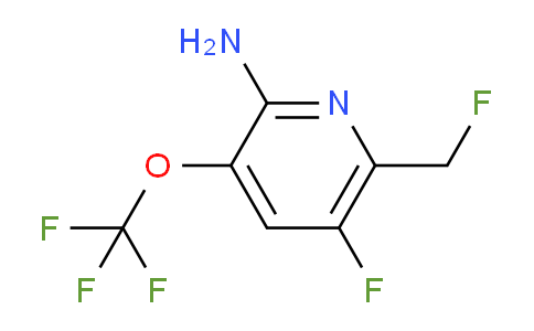 AM229793 | 1803480-75-2 | 2-Amino-5-fluoro-6-(fluoromethyl)-3-(trifluoromethoxy)pyridine