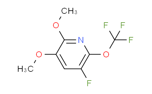 AM229794 | 1806177-65-0 | 2,3-Dimethoxy-5-fluoro-6-(trifluoromethoxy)pyridine