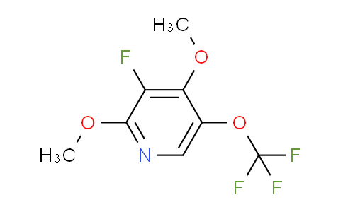 AM229795 | 1804531-31-4 | 2,4-Dimethoxy-3-fluoro-5-(trifluoromethoxy)pyridine