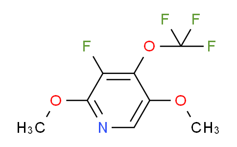AM229796 | 1803674-65-8 | 2,5-Dimethoxy-3-fluoro-4-(trifluoromethoxy)pyridine