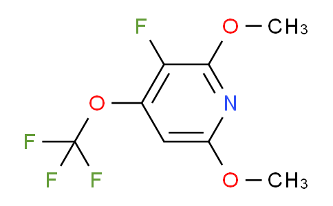 AM229797 | 1805986-42-8 | 2,6-Dimethoxy-3-fluoro-4-(trifluoromethoxy)pyridine