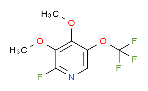 AM229798 | 1804520-53-3 | 3,4-Dimethoxy-2-fluoro-5-(trifluoromethoxy)pyridine