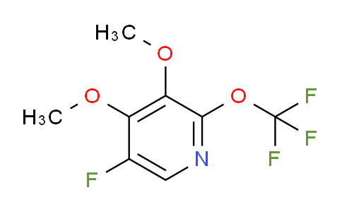 AM229799 | 1803627-07-7 | 3,4-Dimethoxy-5-fluoro-2-(trifluoromethoxy)pyridine