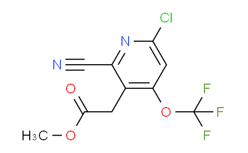 AM22980 | 1804547-51-0 | Methyl 6-chloro-2-cyano-4-(trifluoromethoxy)pyridine-3-acetate